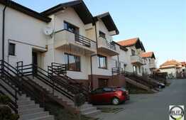 Casa insiruita in ansamblu privat, 163 mp utili, 130 mp gradina