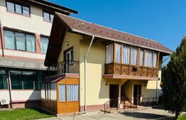 Casă individuală de vânzare, 124 mp – Intrare în Bran, la asfalt