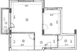Apartament 3 camere, 59 mp, etaj intermediar, zona Vivo Mall