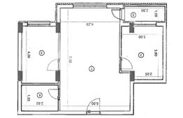 Apartament 3 camere, 59.20 mp, etaj intermediar, zona Valea Garboului