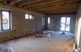 Duplex, 190 mp, 400 mp teren, semifinisata, zona linistita!