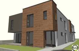 Duplex, 190 mp, 400 mp teren, semifinisata, zona linistita!