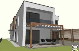 Duplex, 190 mp, 400 mp teren, semifinisata, zona linistita!