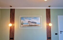 Apartament ultrafinisat 3 camere, 51 mp, terasa 27 mp, garaj, Eroilor Residence