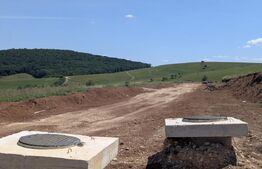 Teren construibil 900 mp în ansamblu privat de case, 12km de Cluj