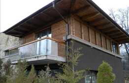 Casa individuala, 140 mp utili, teren 500 mp, zona linistita de case!