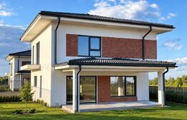 Casă unifamilială, 120 mp, 500 mp teren, liziera pădurii Chinteni