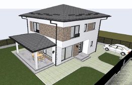 Casă unifamilială, 120 mp, 500 mp teren, liziera pădurii Chinteni