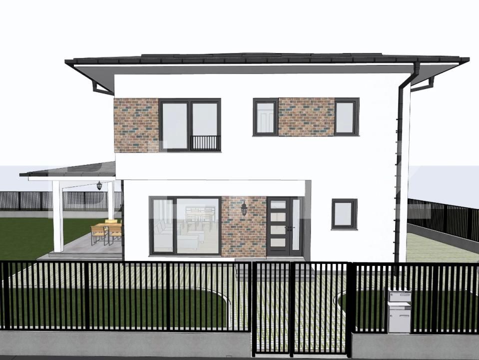 Casa de vânzare 4 camere Chinteni - 195882CV | BLITZ Cluj-Napoca | Poza4