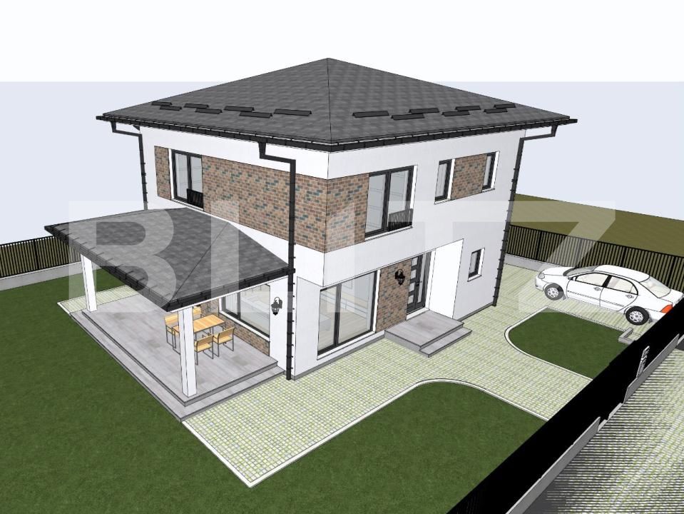 Casa de vânzare 4 camere Chinteni - 195882CV | BLITZ Cluj-Napoca | Poza3