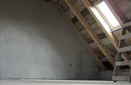 Casa insiruita 155 mp, teren 350 mp, semifinisata, in Buna Ziua