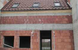 Casa insiruita 155 mp, teren 350 mp, semifinisata, in Buna Ziua