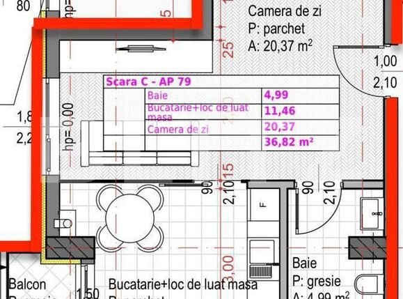 Garsonieră de vânzare Sopor - 195953AV | BLITZ Cluj-Napoca | Poza4
