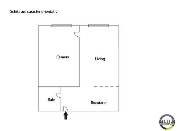 Apartament de vânzare 2 camere Manastur - 1960AV | BLITZ Cluj-Napoca | Poza8