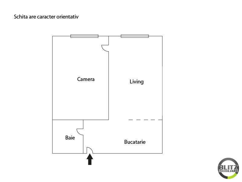 Apartament de vânzare 2 camere Manastur - 1960AV | BLITZ Cluj-Napoca | Poza8