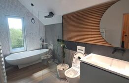 Casa individuala, 4 camere, 250 mp, P+M, zona Stupini