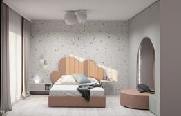 Casa individuala la rosu, 400 mp, 4 camere, P+M, zona Stupini