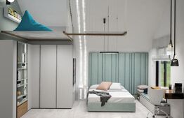 Casa individuala la rosu, 400 mp, 4 camere, P+M, zona Stupini