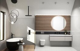 Casa individuala la rosu, 400 mp, 4 camere, P+M, zona Stupini