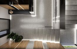 Casa individuala la rosu, 400 mp, 4 camere, P+M, zona Stupini