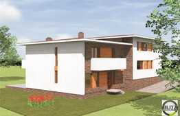 Casa cuplata cu 6 camere, 119,25 mp, teren 283 mp, zona exclusivista!