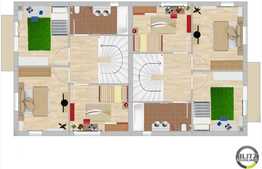 Vanzare duplex, 120 mp, 100 mp teren, zona linistita