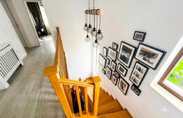 Casa individuala, 119 mp, 325 mp teren, zona Popesti