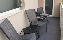 Apartament 2 camere, etaj intermediar, la cheie, balcon, zona Vivo