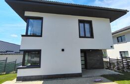 Casă individuală finisată 5 camere, 166 mp utili, cu panoramă deosebită, Dezmir