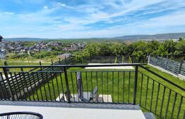 Casă individuală finisată 5 camere, 166 mp utili, cu panoramă deosebită, Dezmir