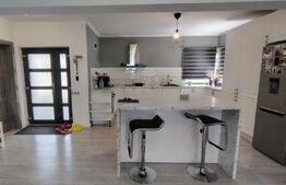 Casă individuală finisată 5 camere, 166 mp utili, cu panoramă deosebită, Dezmir