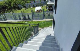 Casă individuală finisată 5 camere, 166 mp utili, cu panoramă deosebită, Dezmir