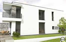 Duplex 120 mp, 250 mp teren, imobil nou, semifinisat