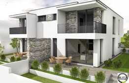 Duplex 120 mp, 250 mp teren, imobil nou, semifinisat