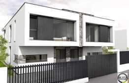 Duplex 120 mp, 250 mp teren, imobil nou, semifinisat