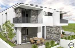 Duplex 120 mp, 250 mp teren, imobil nou, semifinisat