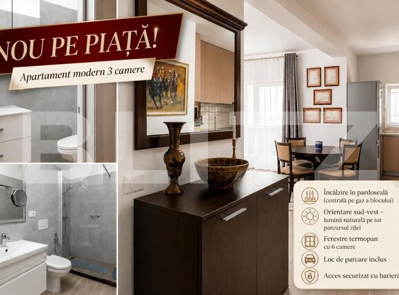 Apartament de vânzare 3 camere Tractorul - 196143AV | BLITZ Brașov | Poza1