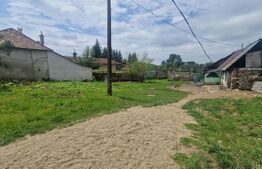 Casa cu teren 2000 mp la strada asfaltata langa Fagaras - Brasov