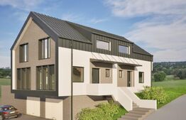 Duplex de vânzare în Dâmbul Rotund – 196 mp utili, constructie finalizata