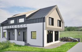 Duplex de vânzare în Dâmbul Rotund – 196 mp utili, constructie finalizata