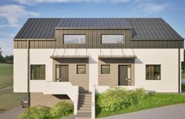 Duplex de vânzare în Dâmbul Rotund – 196 mp utili, constructie finalizata