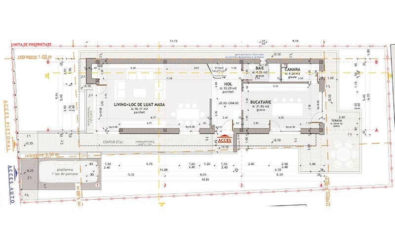 Casa de vânzare 4 camere Andrei Mureşanu - 19622CV | BLITZ Cluj-Napoca | Poza1