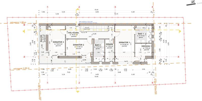 Casa de vânzare 4 camere Andrei Mureşanu - 19622CV | BLITZ Cluj-Napoca | Poza2