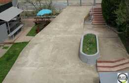 Casa de vanzare, 257 mp utili, cu teren 1840 mp, front 14 ml, zona linistita