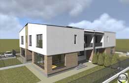 Duplex 4 camere, 120 mp, teren 250 mp, parcare, zona de case!