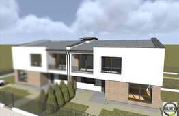 Duplex 4 camere, 120 mp, teren 250 mp, parcare, zona de case!