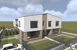 Duplex 4 camere, 120 mp, teren 250 mp, parcare, zona de case!