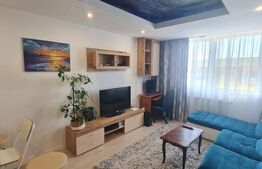 Apartament cu 3 camere, semidecomandat, mobilat si utilat, parcare, zona Teilor