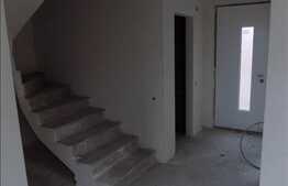 Duplex cu 5 camere, 115 mp, teren 250 mp, semifinisat, zona linistita!