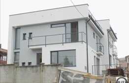 Duplex cu 5 camere, 115 mp, teren 250 mp, semifinisat, zona linistita!